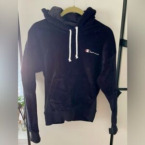 Champion Corduroy Hoodie—Women’s S